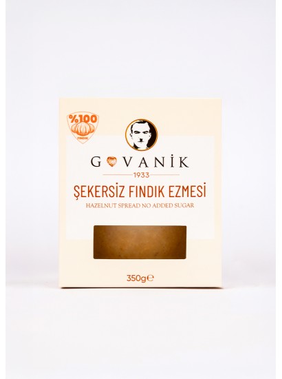 Şekersiz Fındık Ezmesi (350 GR)