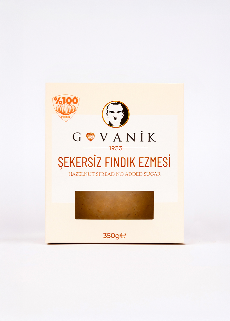 Şekersiz Fındık Ezmesi (350 GR) Şekersiz Fındık Ezmesi (350 GR)