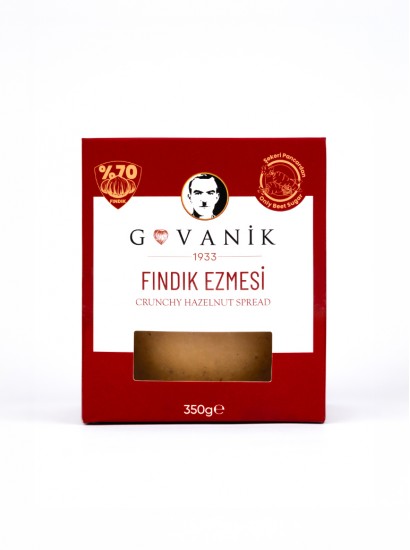 Şekerli Fındık Ezmesi (350 GR)