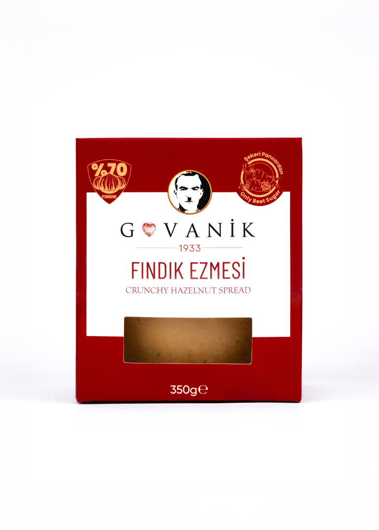 Şekerli Fındık Ezmesi (350 GR)