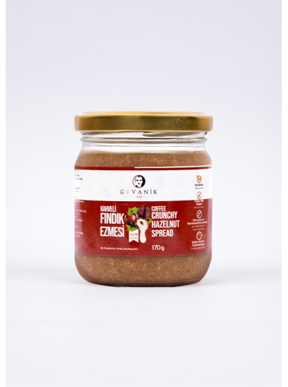 Kahveli Fındık Ezmesi (170 GR) 