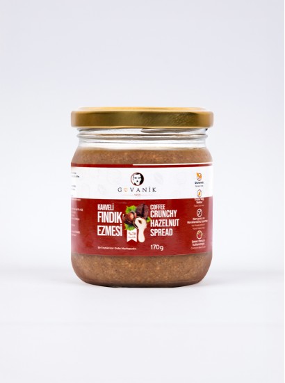 Kahveli Fındık Ezmesi (170 GR) 