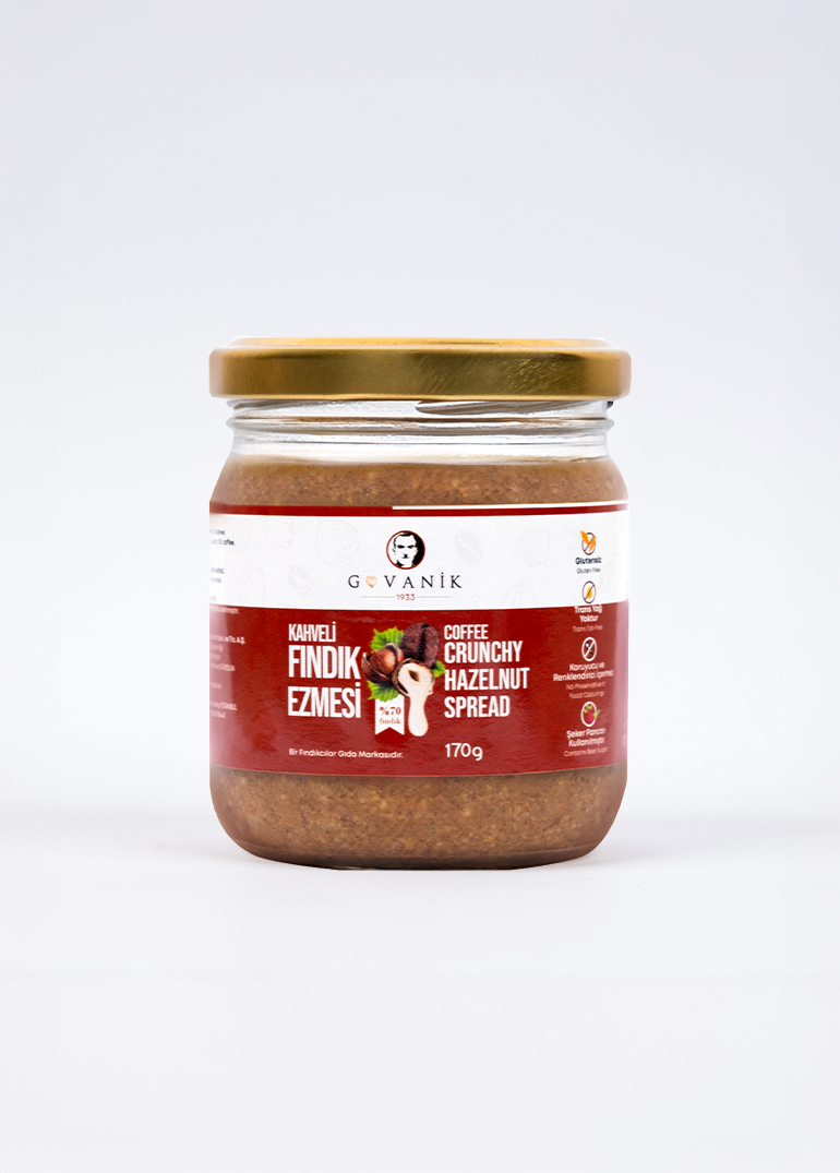 Kahveli Fındık Ezmesi (170 GR)
