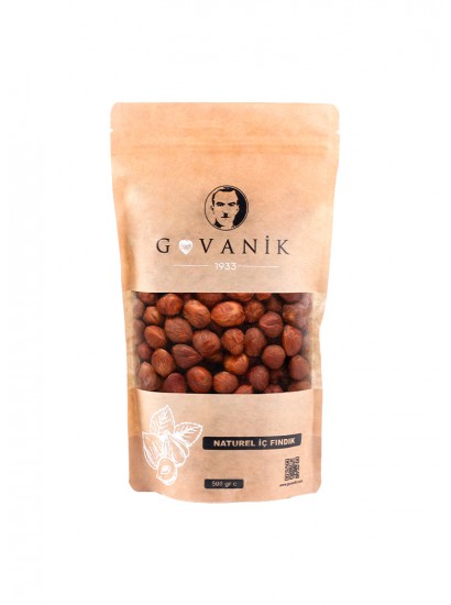 Naturel İç Fındık (500 GR)