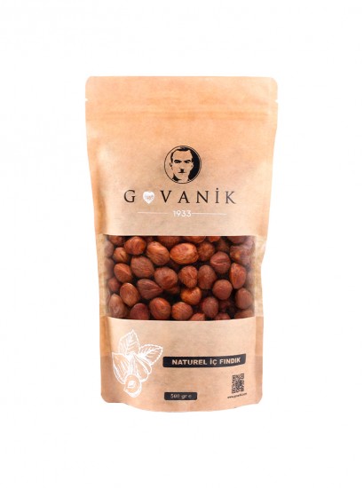 Naturel İç Fındık (500 GR)