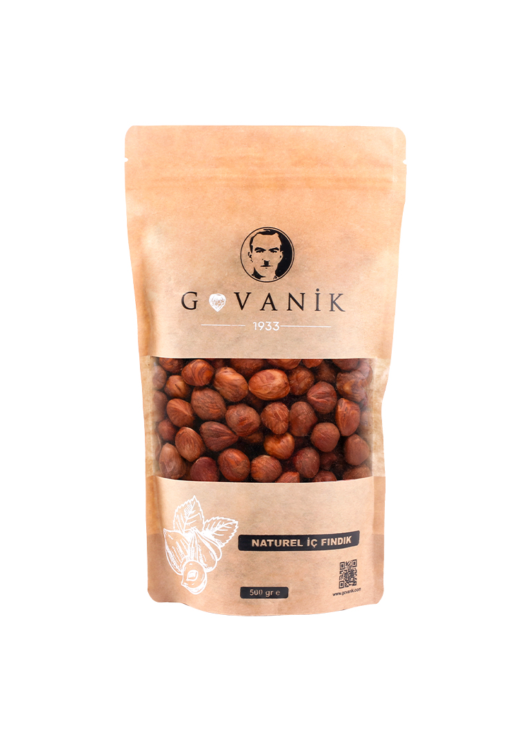 Naturel İç Fındık (500 GR)