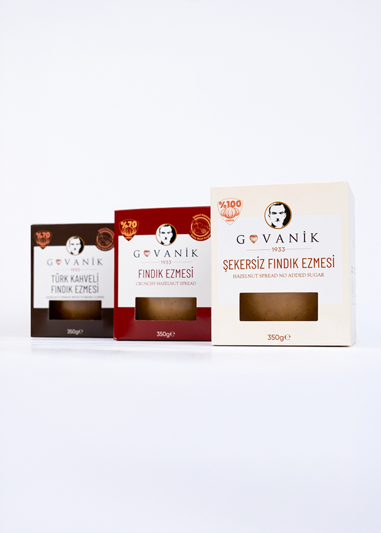 Şekersiz Fındık Ezmesi (350 GR) Şekersiz Fındık Ezmesi (350 GR)