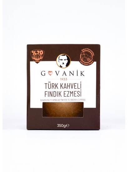 Türk Kahveli Fındık Ezmesi (350 GR)