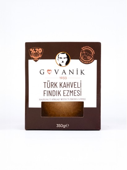 Türk Kahveli Fındık Ezmesi (350 GR)
