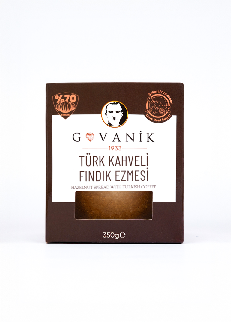 Türk Kahveli Fındık Ezmesi (350 GR)
