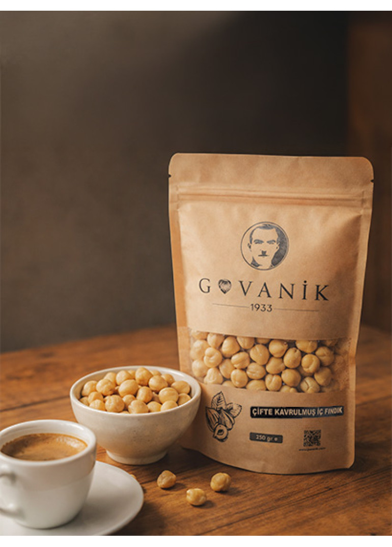 Çift Kavrulmuş İç Fındık (500 GR)