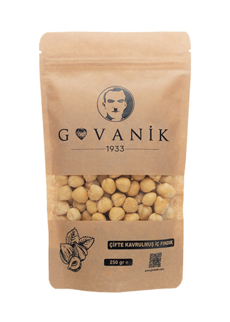 Çift Kavrulmuş İç Fındık (500 GR)