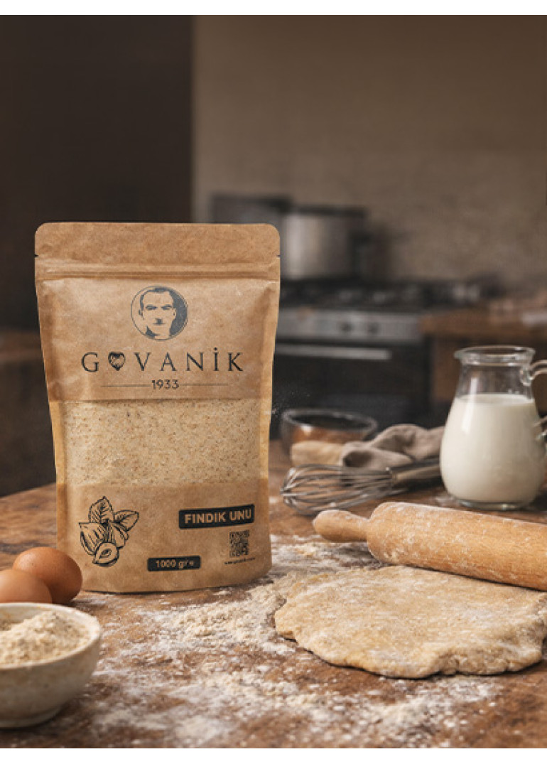 Kavrulmuş Fındık Unu (1 KG)
