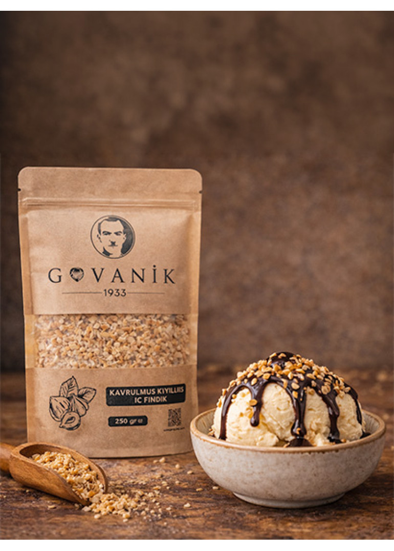 Kavrulmuş Kıyılmış Fındık (250 GR)