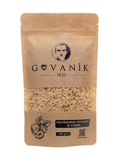 Kavrulmuş Kıyılmış Fındık (250 GR) 