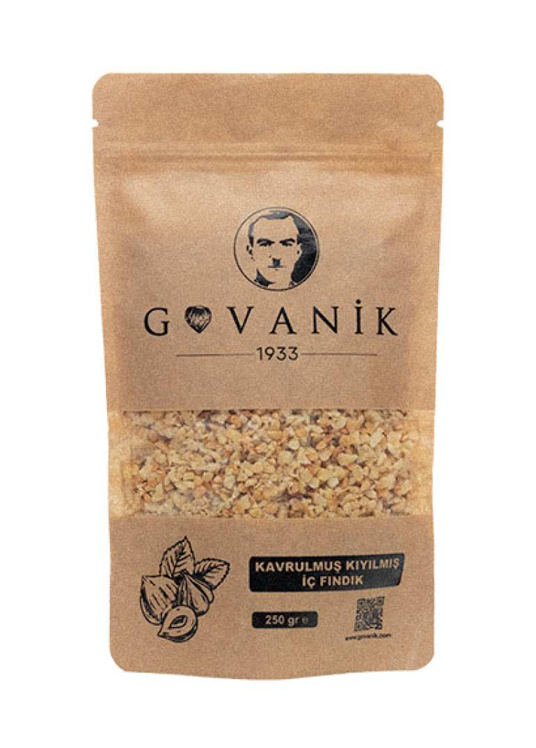 Kavrulmuş Kıyılmış Fındık (250 GR)