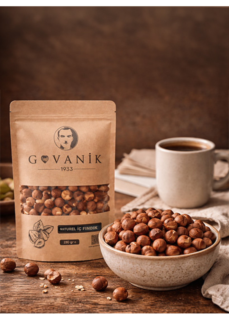 Naturel İç Fındık (250 GR)
