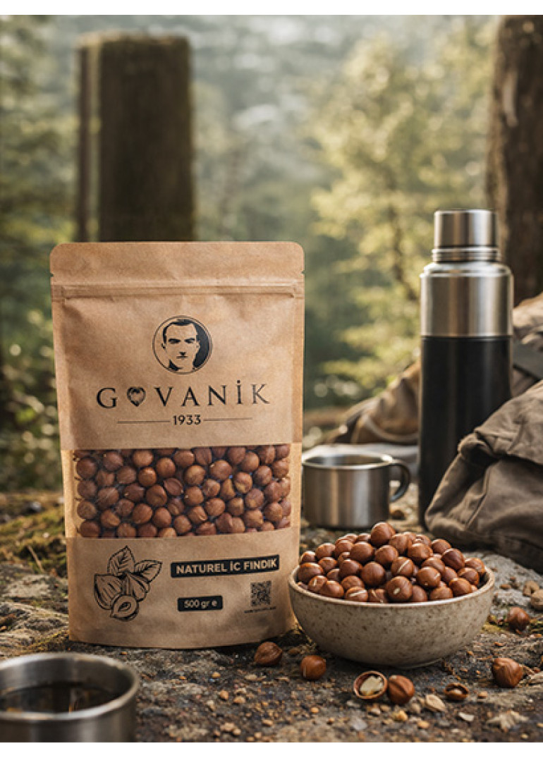 Naturel İç Fındık (500 GR)