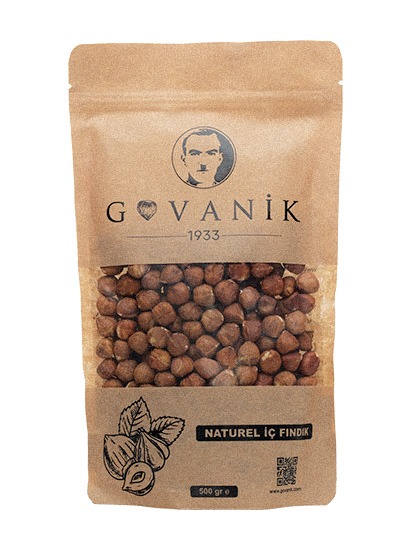 Naturel İç Fındık (500 GR)