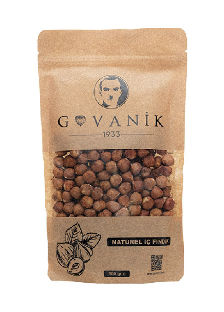 Naturel İç Fındık (500 GR)