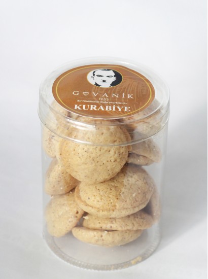 Fındıklı Acıbadem Kurabiyesi (100 GR) Fındıklı Acıbadem Kurabiyesi (100 GR)