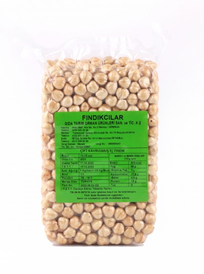 Çift Kavrulmuş İç Fındık