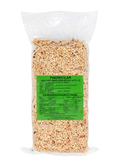 Kavrulmuş Kıyılmış Fındık (5 KG)