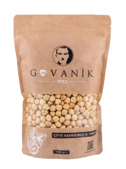 Çift Kavrulmuş İç Fındık (1 KG)