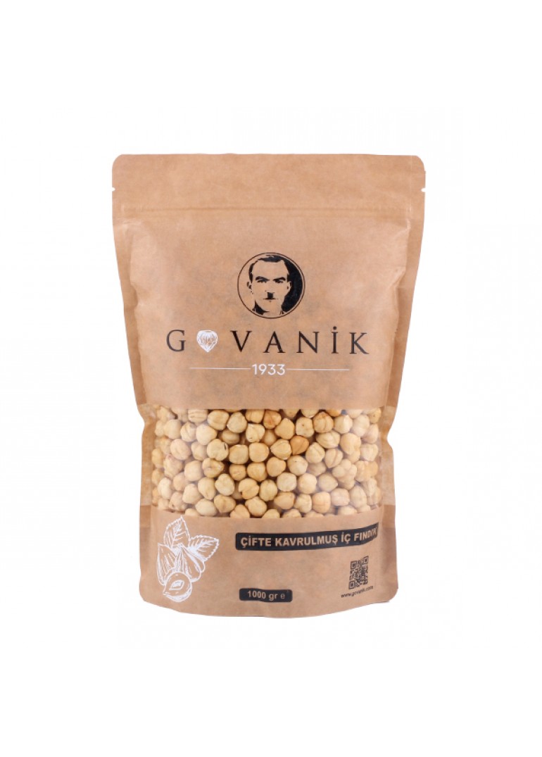 Çift Kavrulmuş İç Fındık (1 KG)
