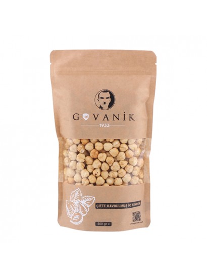 Çift Kavrulmuş İç Fındık (500 GR)