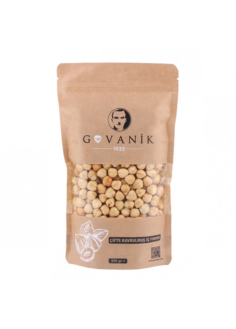 Çift Kavrulmuş İç Fındık (500 GR)