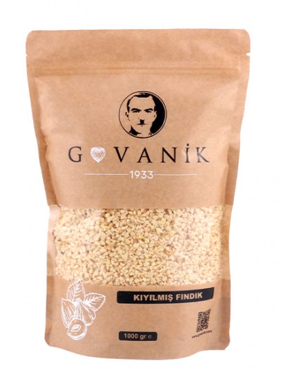 Kavrulmuş Kıyılmış Fındık (1 KG)
