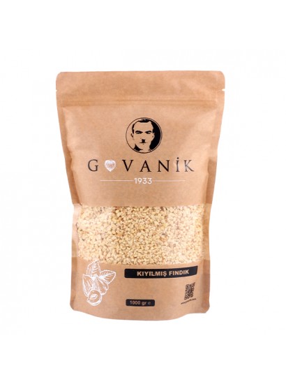 Kavrulmuş Kıyılmış Fındık (1 KG)