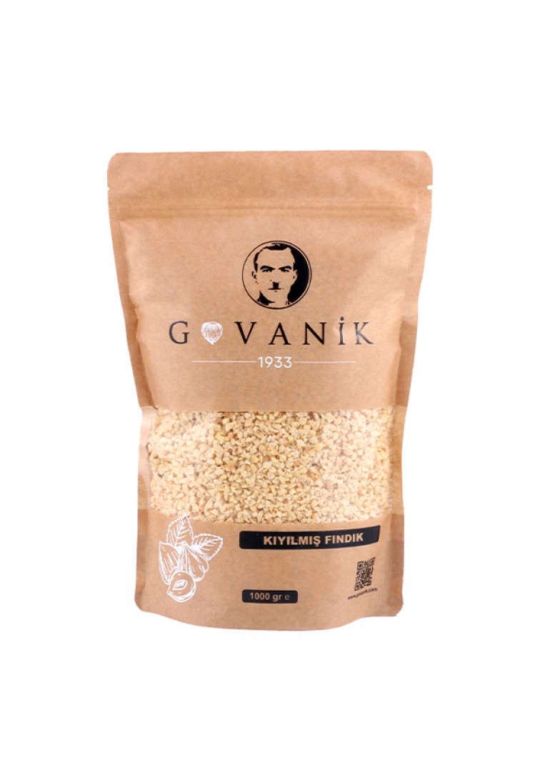 Kavrulmuş Kıyılmış Fındık (1 KG)