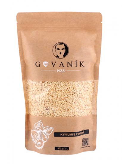 Kavrulmuş Kıyılmış Fındık (500 GR)