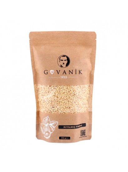 Kavrulmuş Kıyılmış Fındık (500 GR)