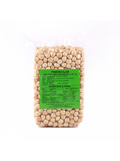 Kavrulmuş İç Fındık