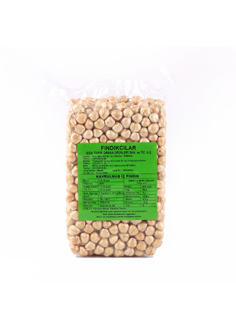 Kavrulmuş İç Fındık