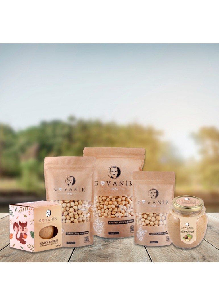 Kavrulmuş İç Fındık (500 GR)