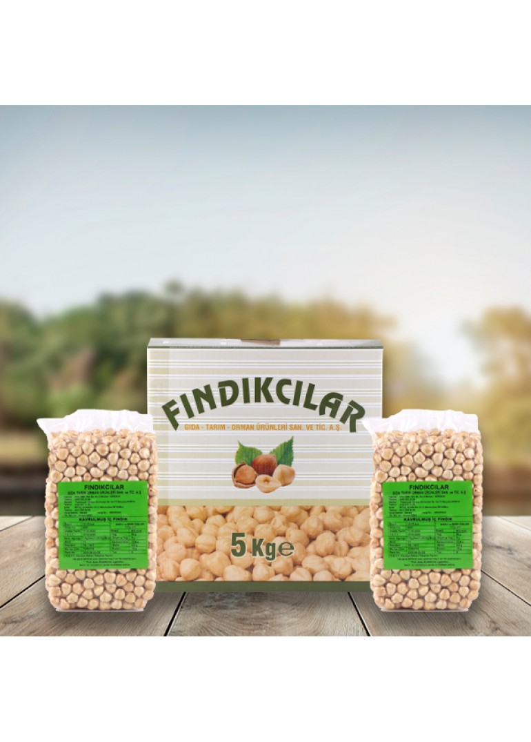 Kavrulmuş İç Fındık