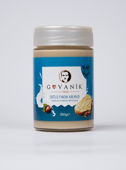 Sütlü Fındık Kreması (350 GR)	 Sütlü Fındık Kreması (350 GR)